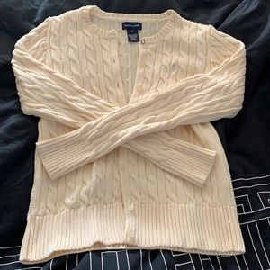 Polo cardigan